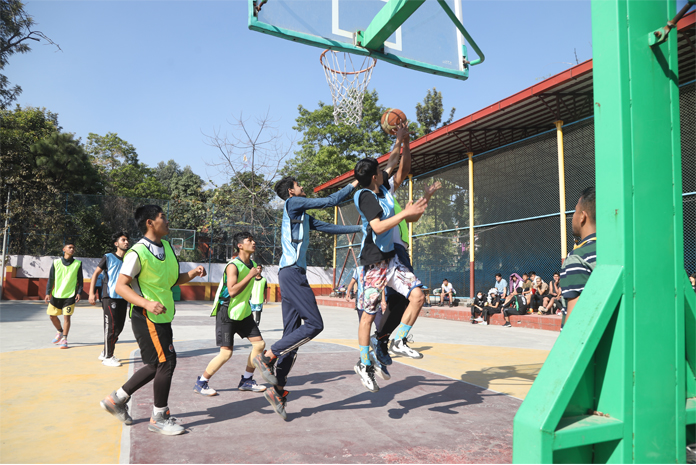 Intra-A Levels Basketball Competition 2023
